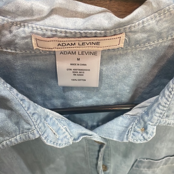 Jean button up too - Picture 2 of 3